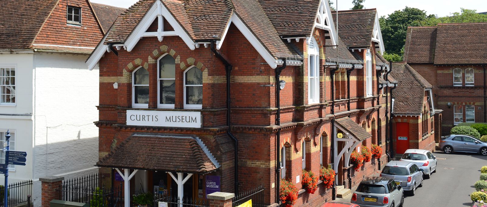 Curtis Museum, Alton, Hampshire